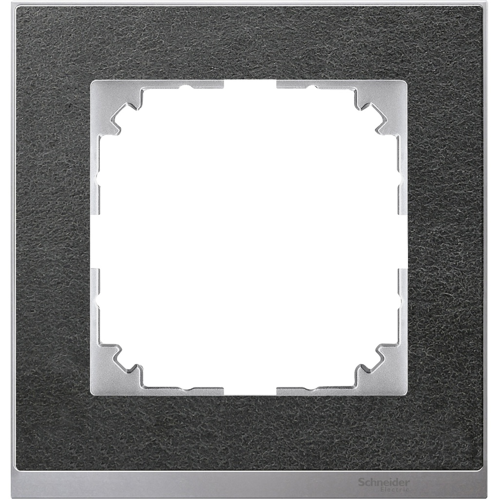 Merten M-Pure Decor tekli çerçeve Taş