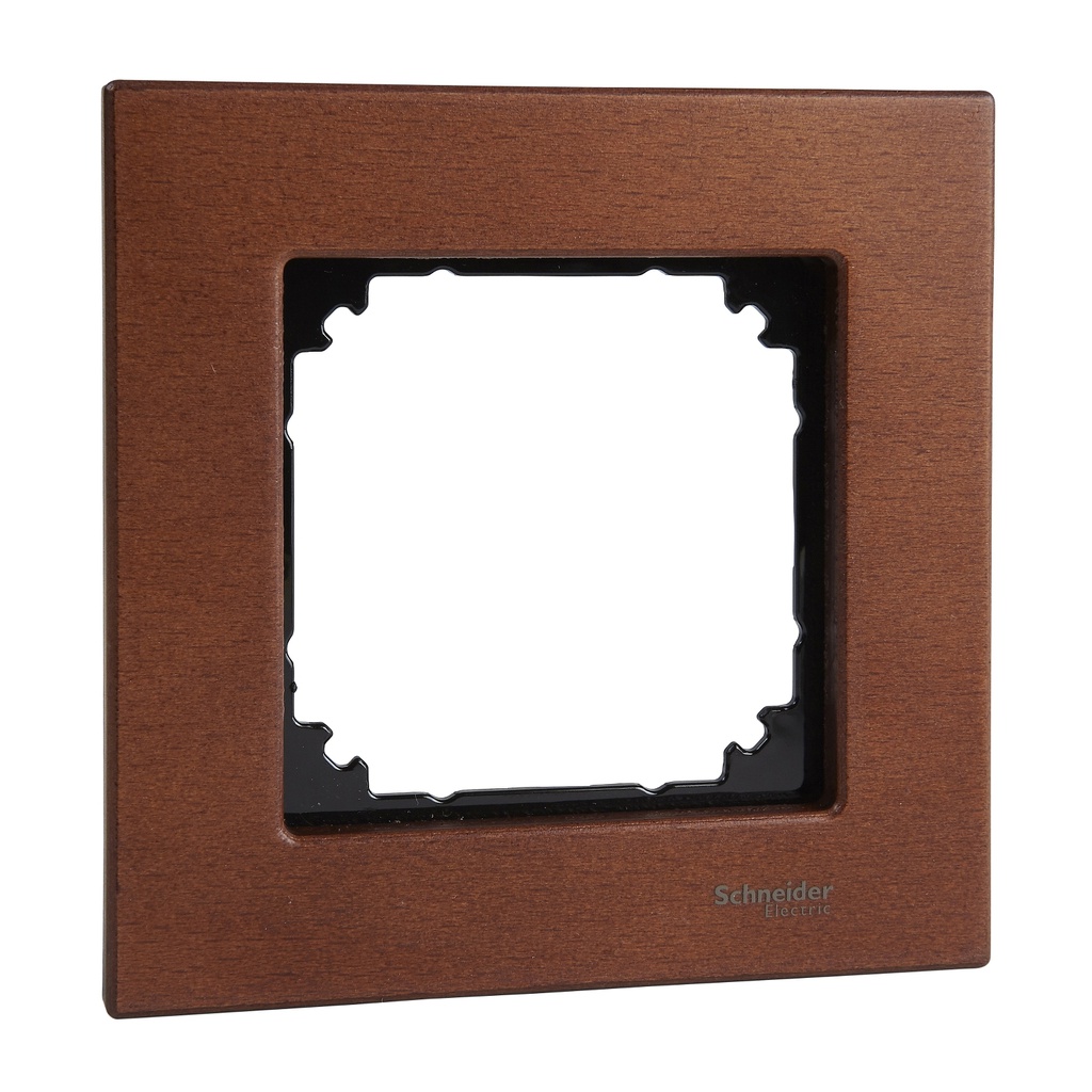 Merten Tekli çerçeve, M-Elegance Glass, Kiraz