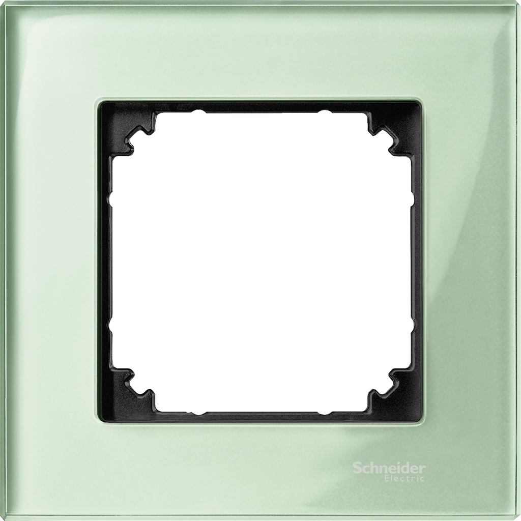 Merten Tekli çerçeve, M-Elegance Glass, Zümrüt yeşili