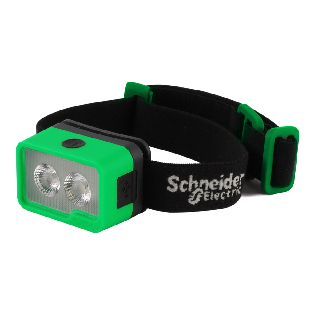 Mobiya Front giyilebilir kompakt lamba, 60 lumen, IP54