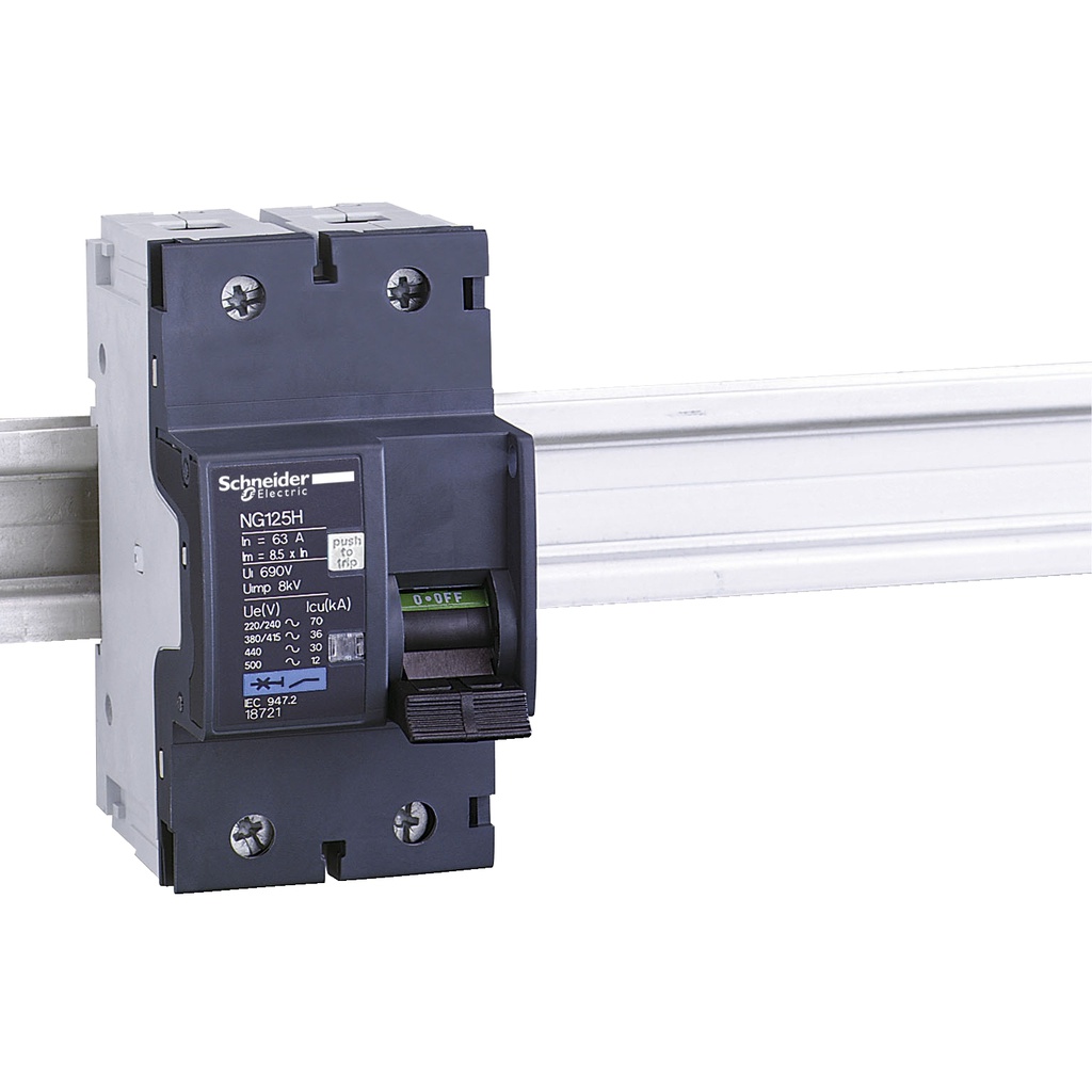 NG125H Devre Kesici 2P 20A  C