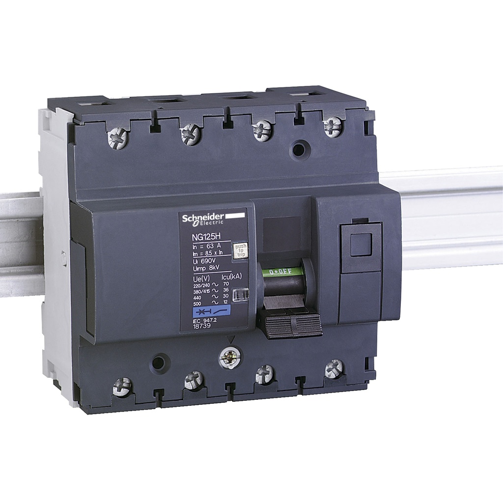 NG125H Devre Kesici 4P 40A  C
