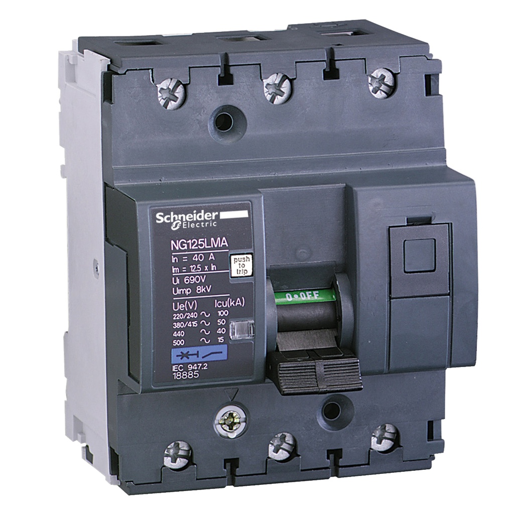 NG125L Devre Kesici 3P 80A  MA