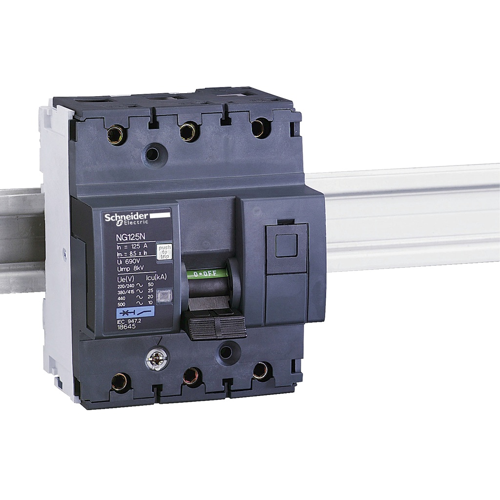 NG125N Devre Kesici 3P 20A  C
