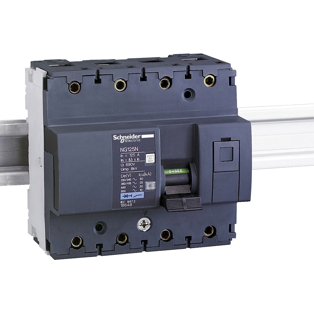 NG125N Devre Kesici 3P+N 100AC