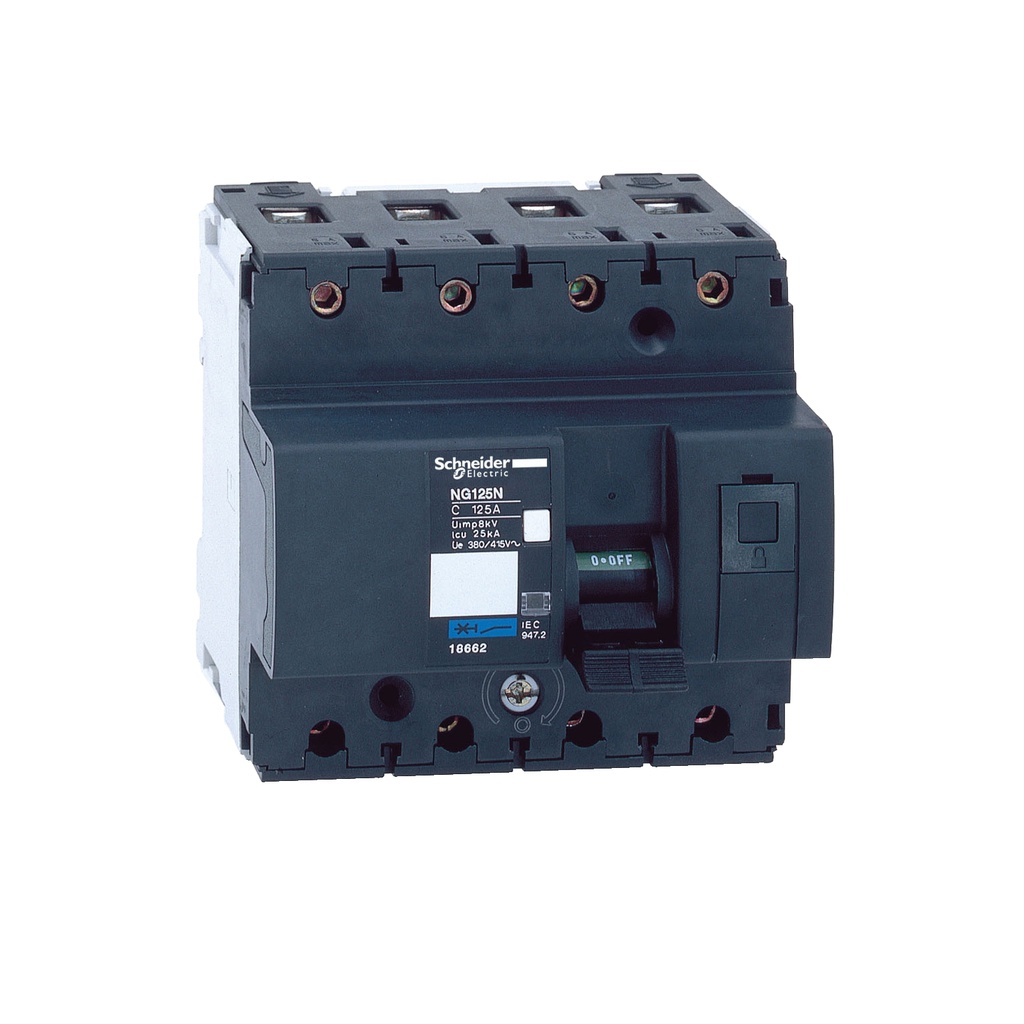 NG125N Devre Kesici 4P 100A C