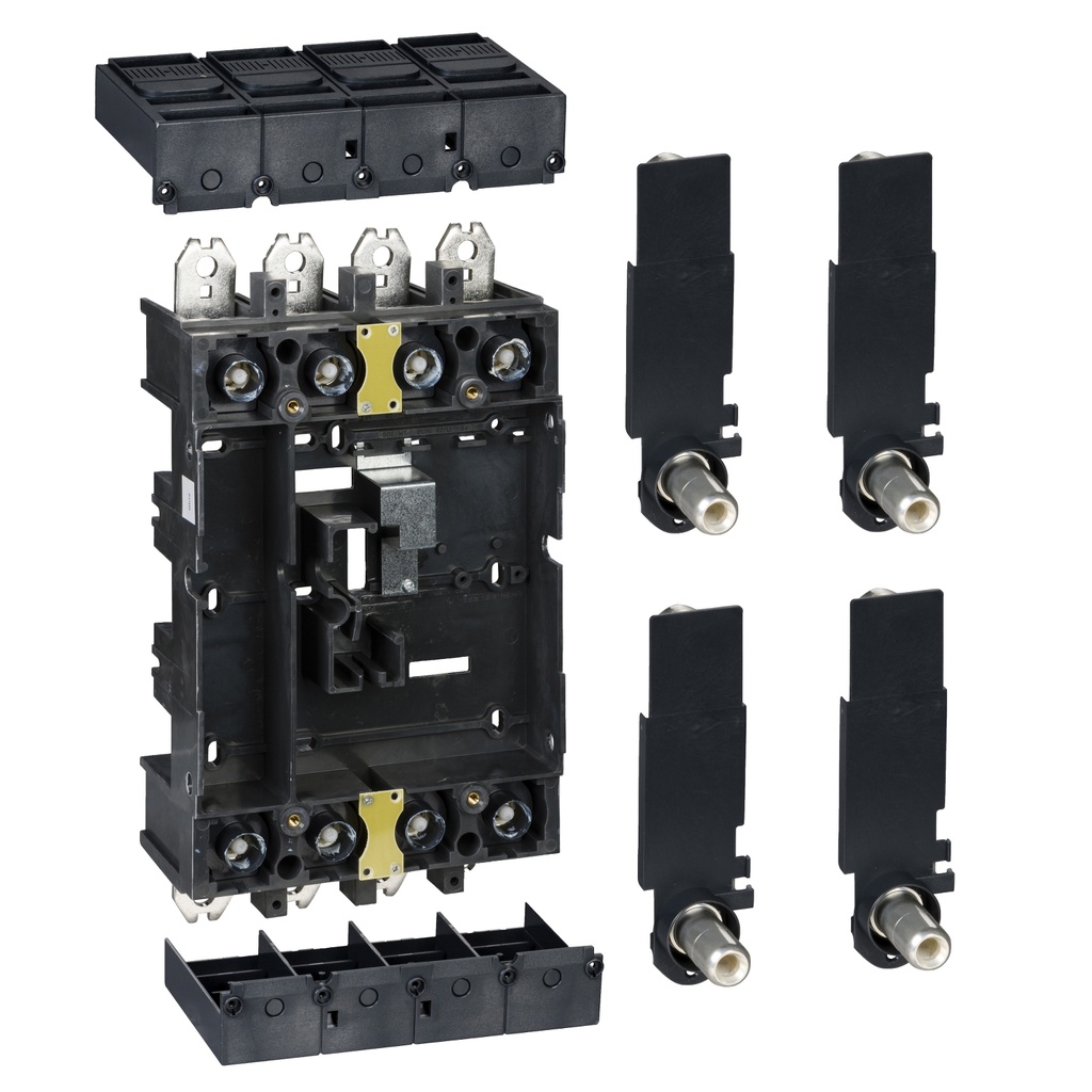 NSX400/630 N/H/L, 4P için soket kiti 