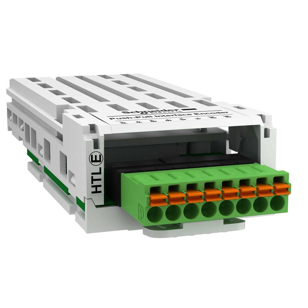 RS-422 çıkışlı incremental (artım) tipli 24 V enkoder arayüz modülü