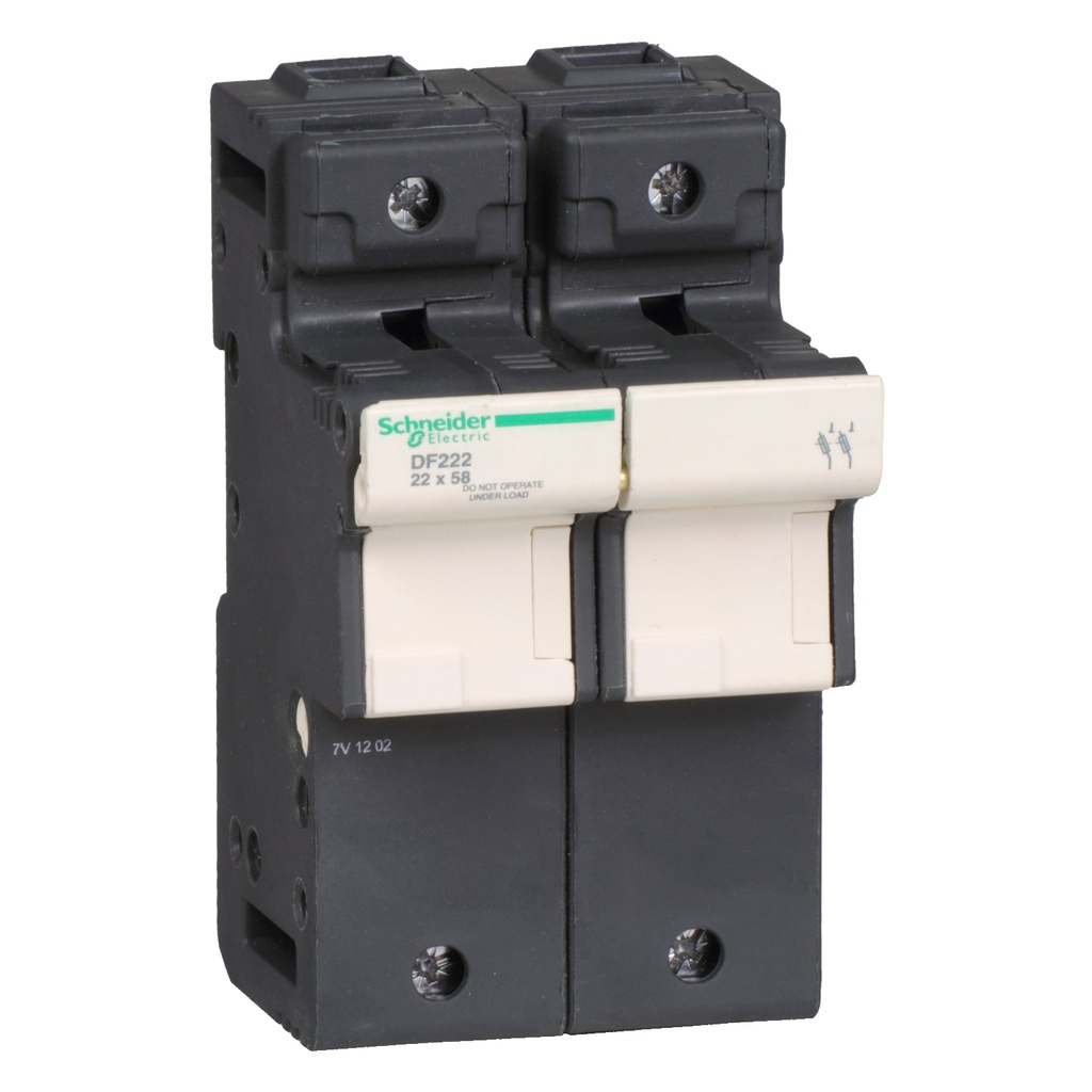 TeSys DF Sigorta Yuvası 2P 125A 22x58mm
