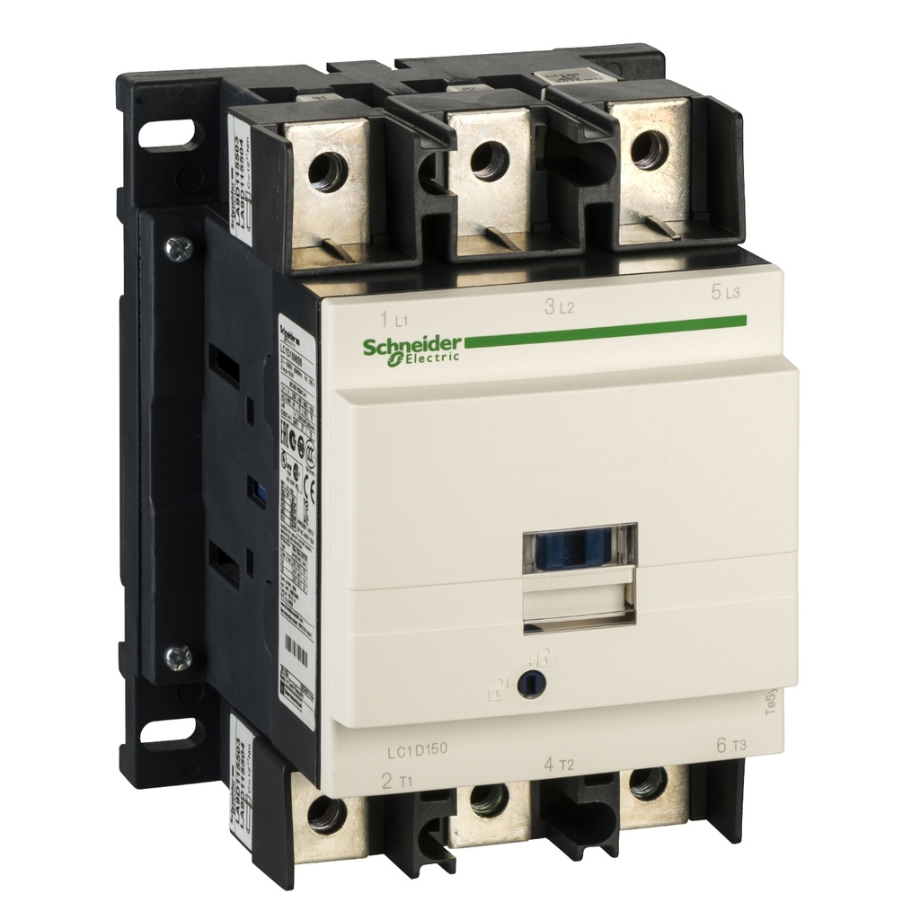 TeSys D Kontaktör 150A AC3 220VDC 