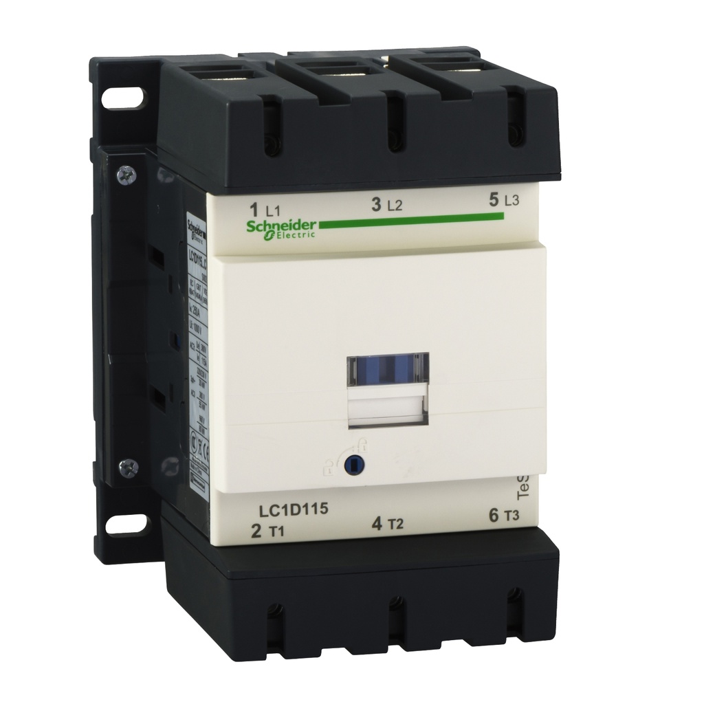 TeSys D Kontaktör 3P 115A AC3 220VAC 