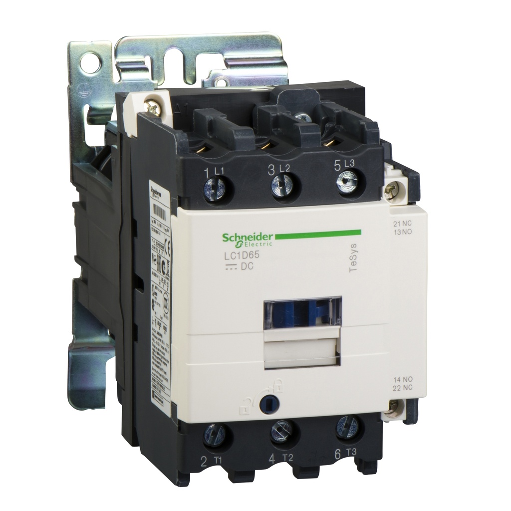 TeSys D Kontaktör 3P 95A AC3 110VDC 