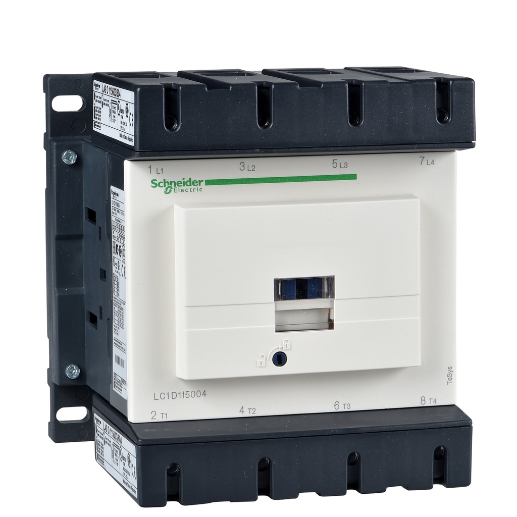 TeSys D Kontaktör 4P 200A AC1 220VAC 4NA