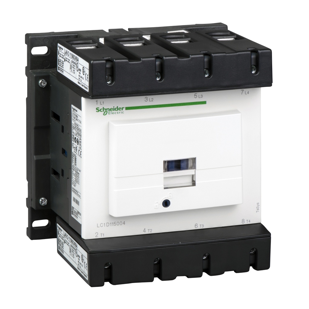 TeSys D Kontaktör 4P 200A AC1 24VDC 4NA