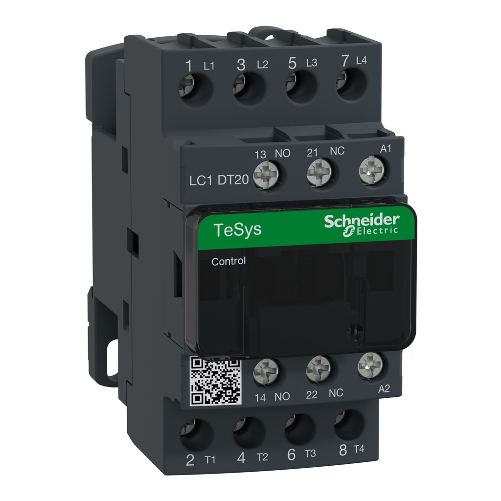TeSys D Kontaktör 4P 20A AC1 220VAC 4NA