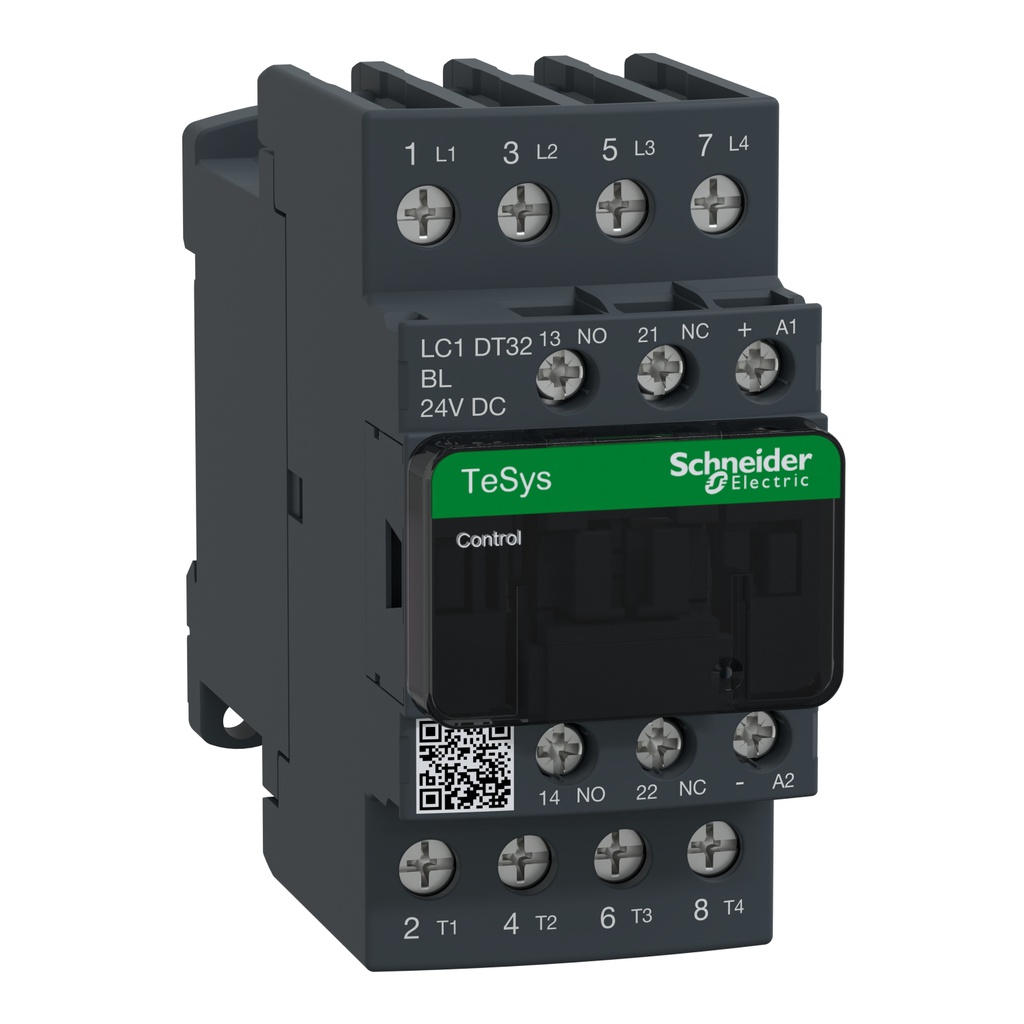 TeSys D Kontaktör 4P 32A AC1 24VDC-DüşTük 4NA