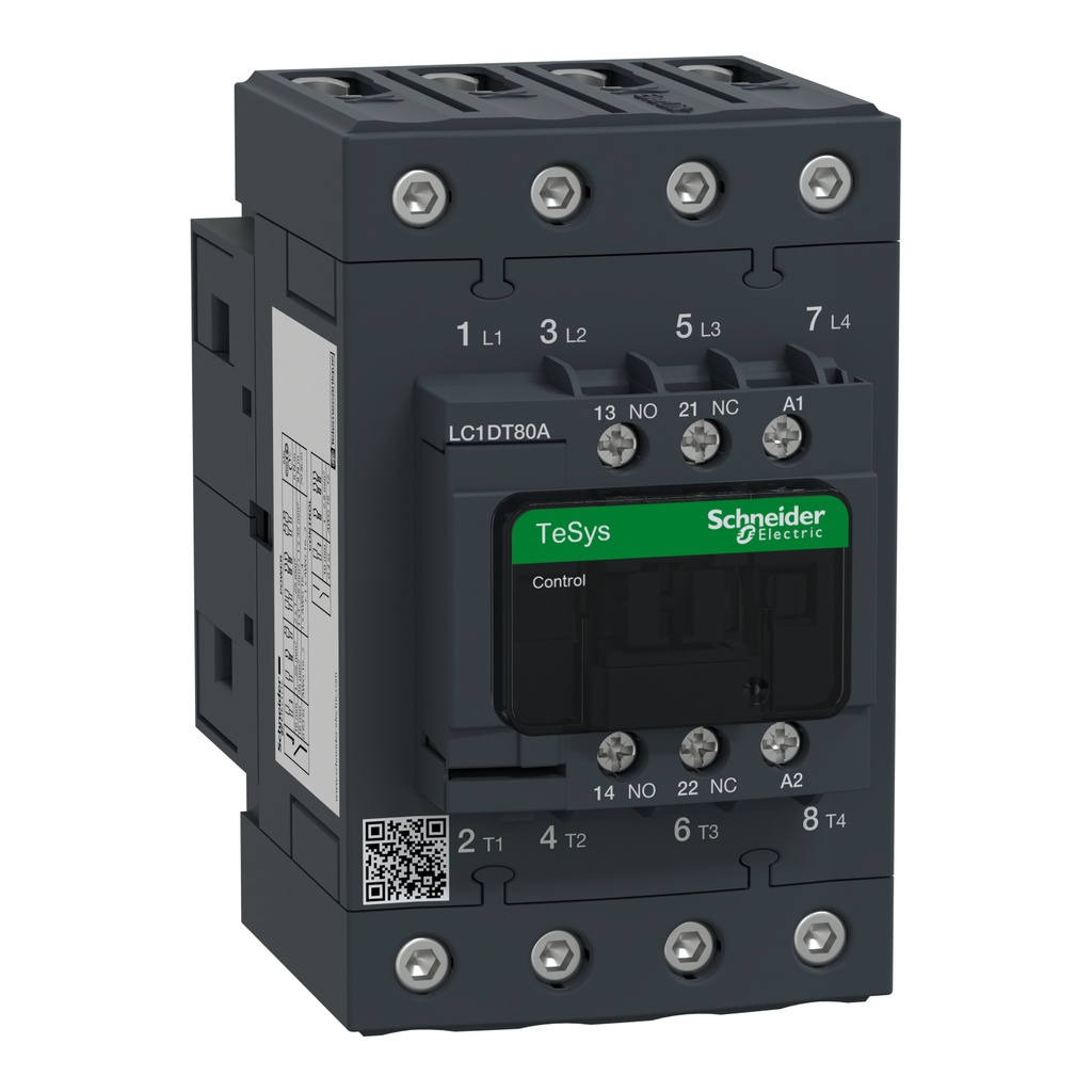 TeSys D Kontaktör 4P 80A AC1 220VAC 4NA