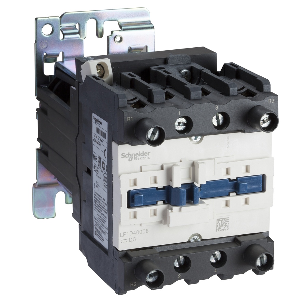 TeSys D Kontaktör 4P 80A AC1 24VDC 2NA2NK