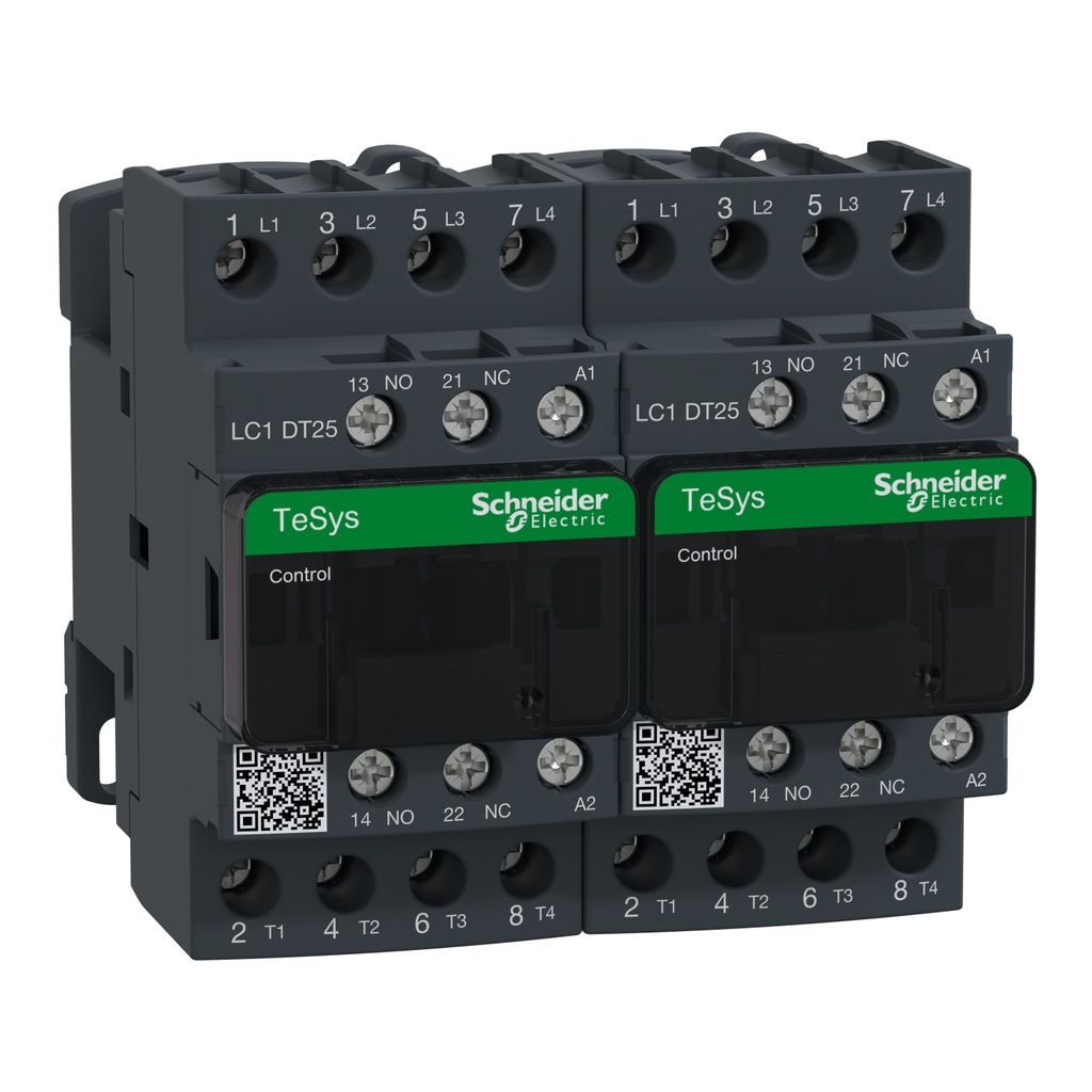 TeSys D Kontaktör Env 4P 25A AC1 230VAC 4NA