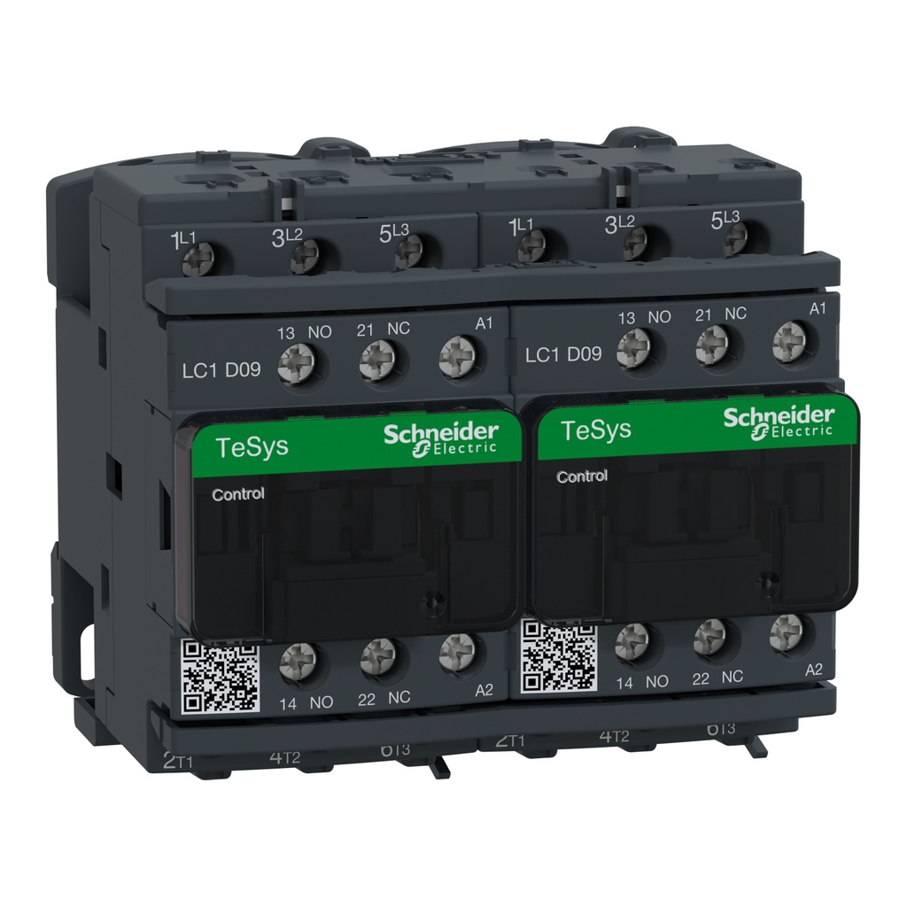 TeSys D Kontaktör Env 9A AC3 230VAC 