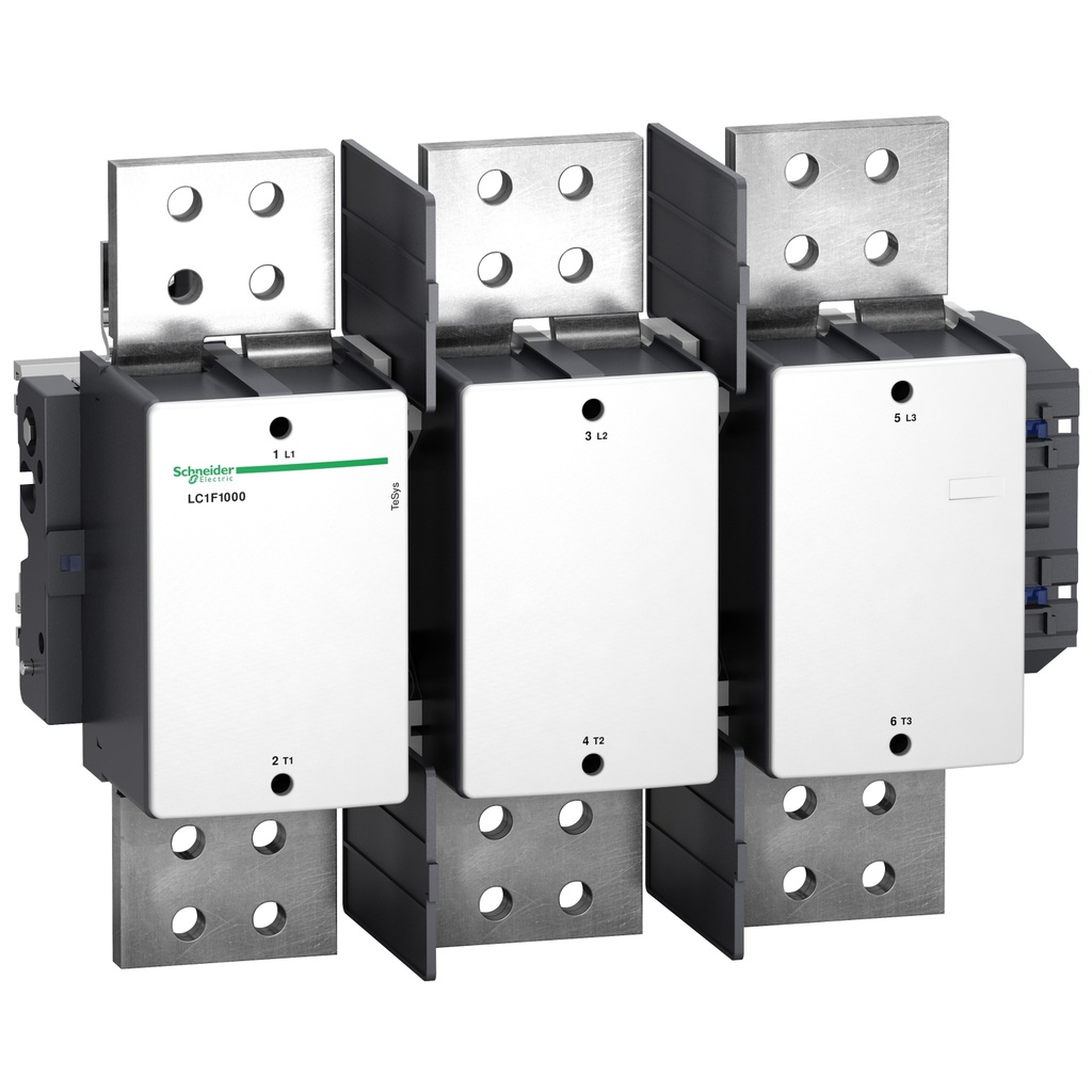 TeSys F Kontaktör 3P 1000A AC3 220VAC 