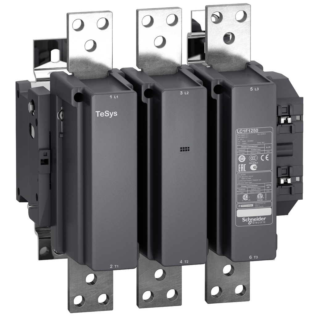 TeSys F Kontaktör 3P 1260A AC1 220VAC 