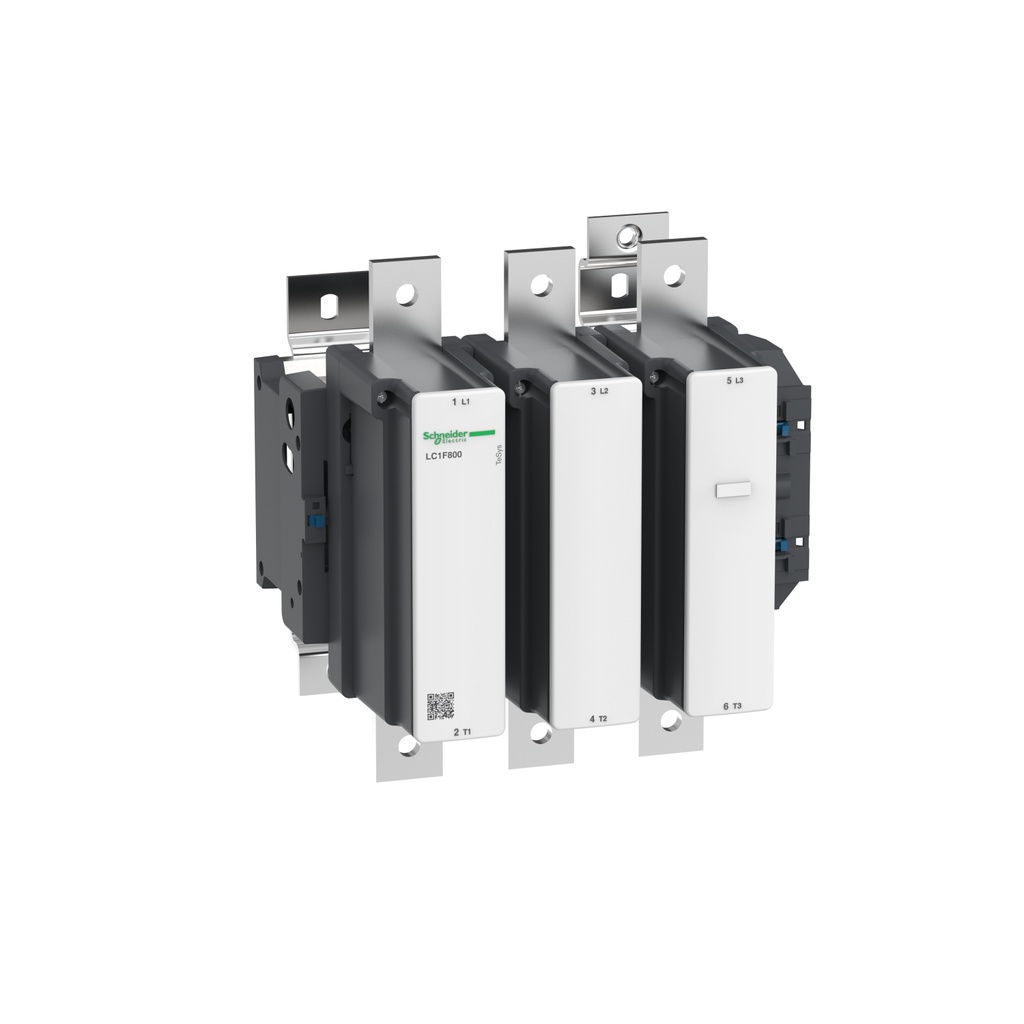TeSys F Kontaktör 3P 800A AC3 220V AC / 220V DC 
