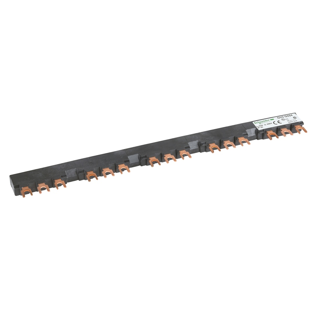 TeSys GV2 Linergy FT Busbar 63A 54mm 5tap