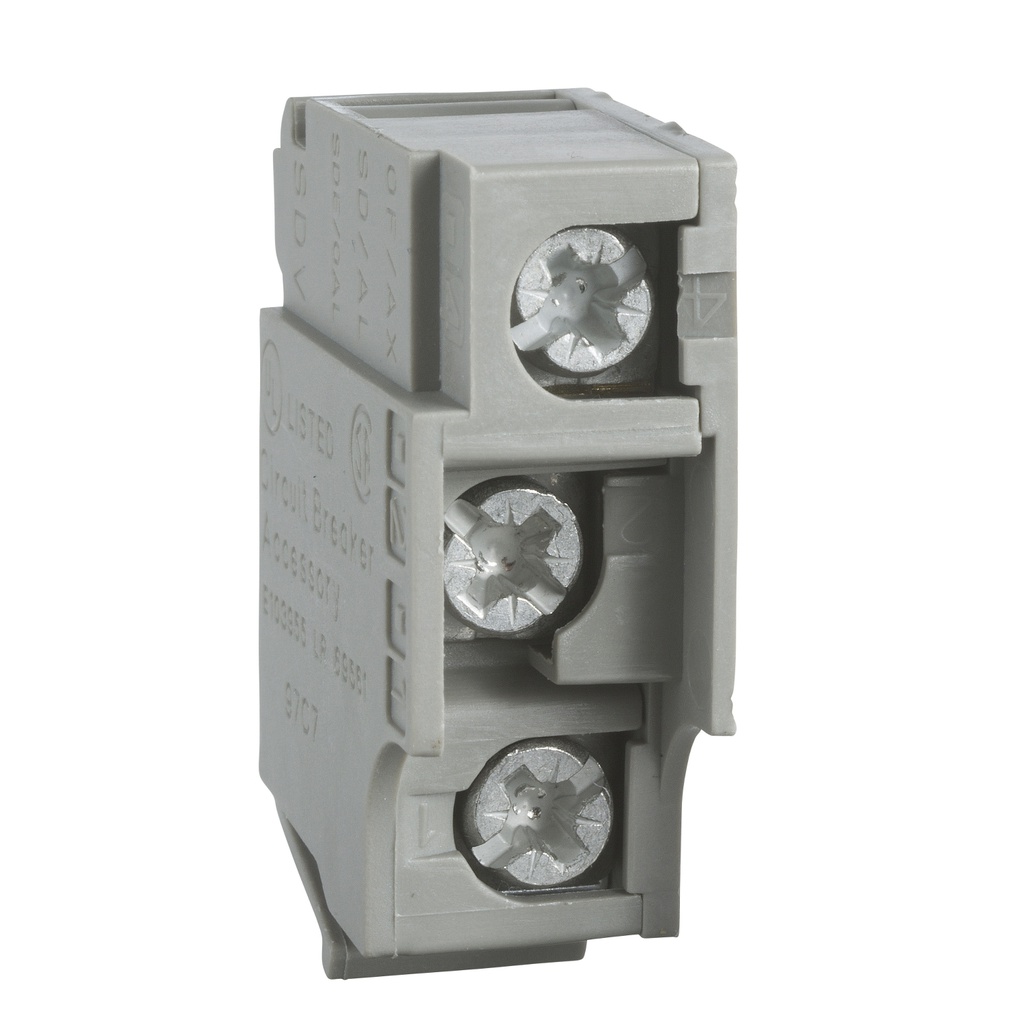 TeSys GV5-GV6 Yardımcı Kontak Bloğu 1NO/1NC