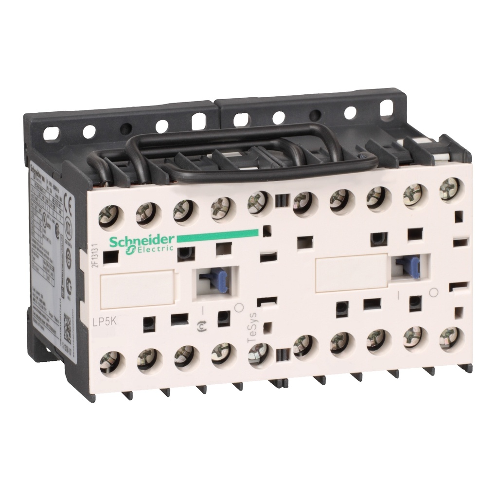 TeSys K Kontaktör Env 3P 9A AC3 24VDC 1NK