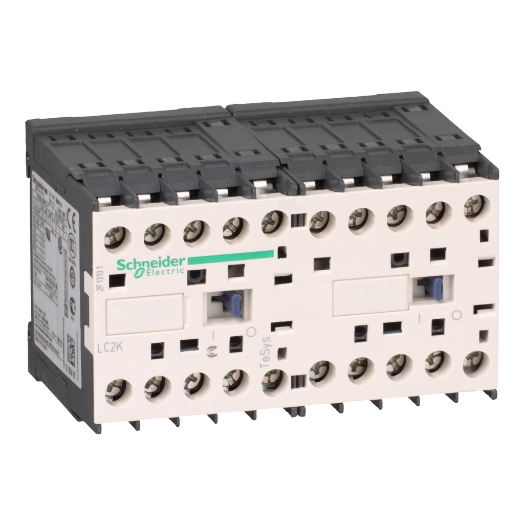 TeSys K Kontaktör Env 3P 9A AC3 48VAC  1NK