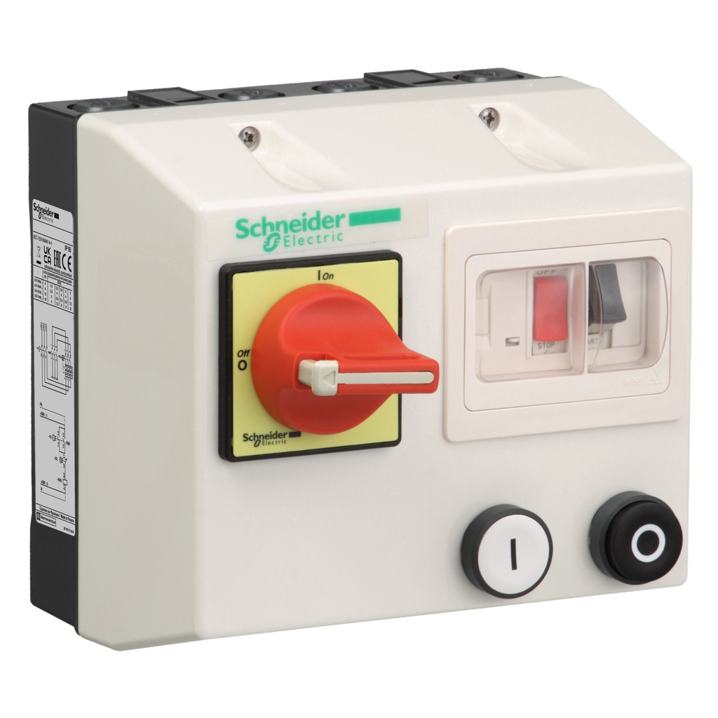 TeSys LG Kutulu Yolverici 6-10A 230VAC