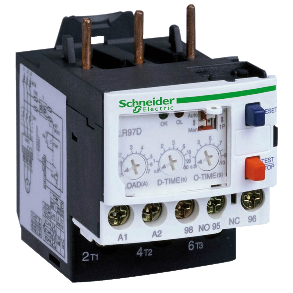 TeSys LR97D Elektronik Termik Röle 5-25A 220VAC 