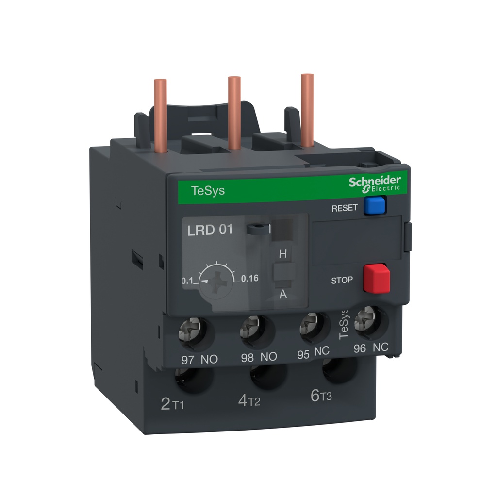 TeSys LRD Termik Röle 0.1-0.16A Class 10A