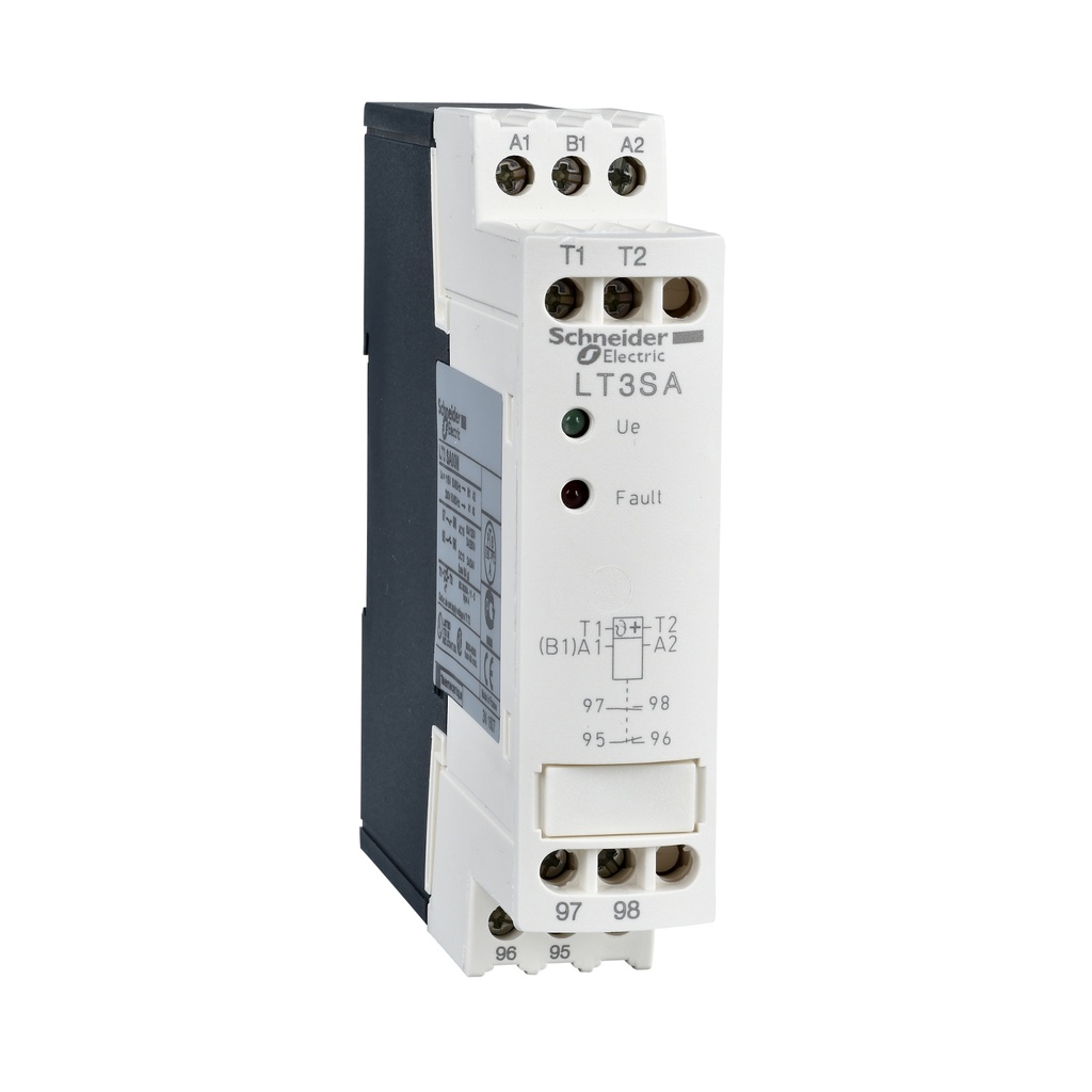 TeSys LT3 PTC Termistör Koruma Rölesi 115V 1NA1NK