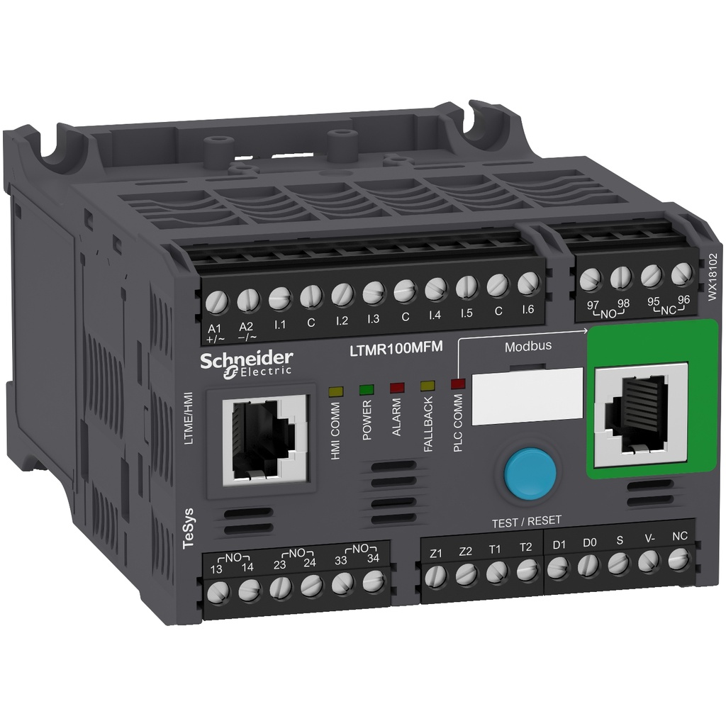 TeSys T Motor Kontrolör 5-100A 100-240VAC Modbus