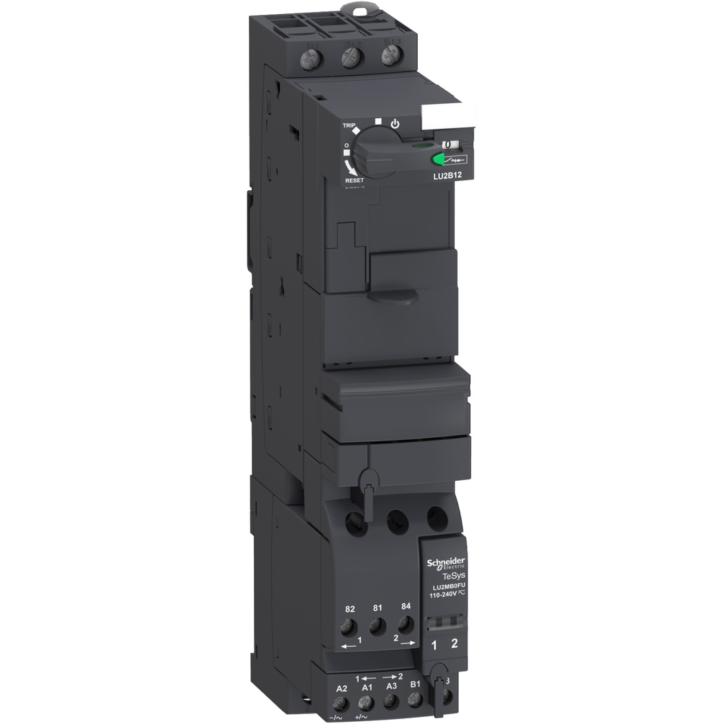 TeSys U Ana Ünite 3P 12A 24VDC 