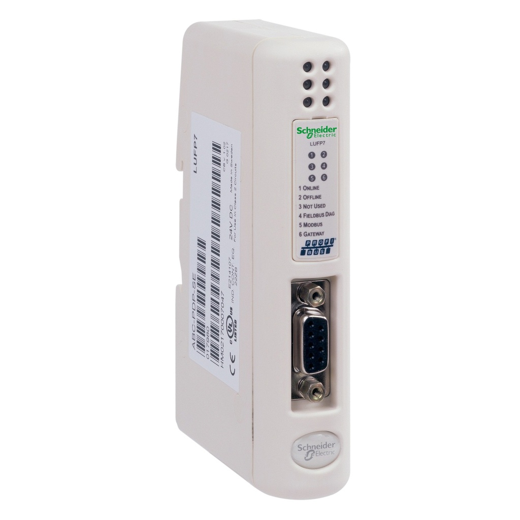 TeSys U Gateway ProfibusDP/Modbus