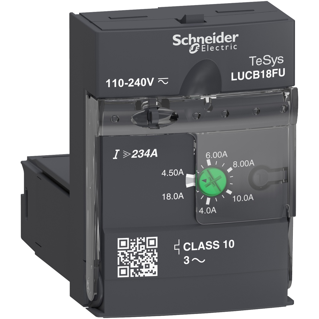 TeSys U İleri Sev. Kontrol 4.5-18A 110-220VAC/DC 