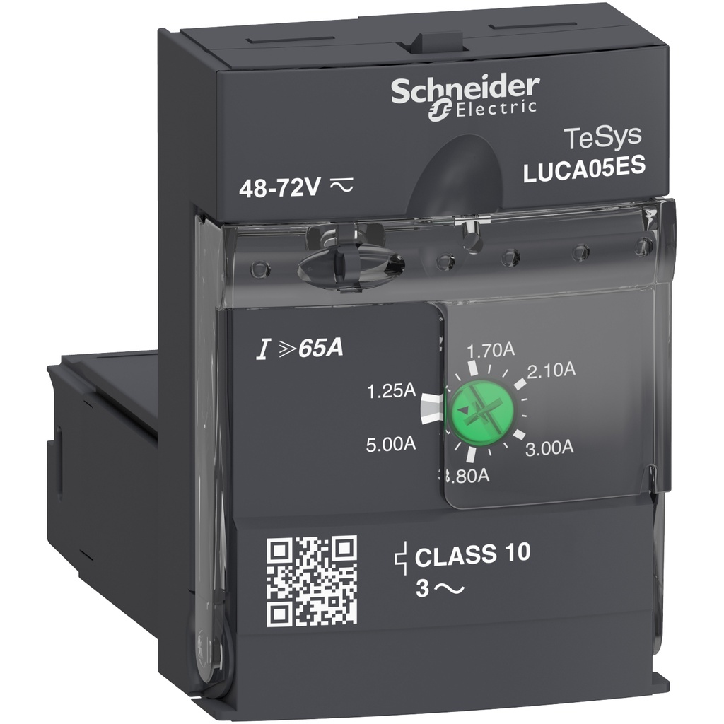 TeSys U Standart Kontrol 1.25-5A 48-72VAC/DC 