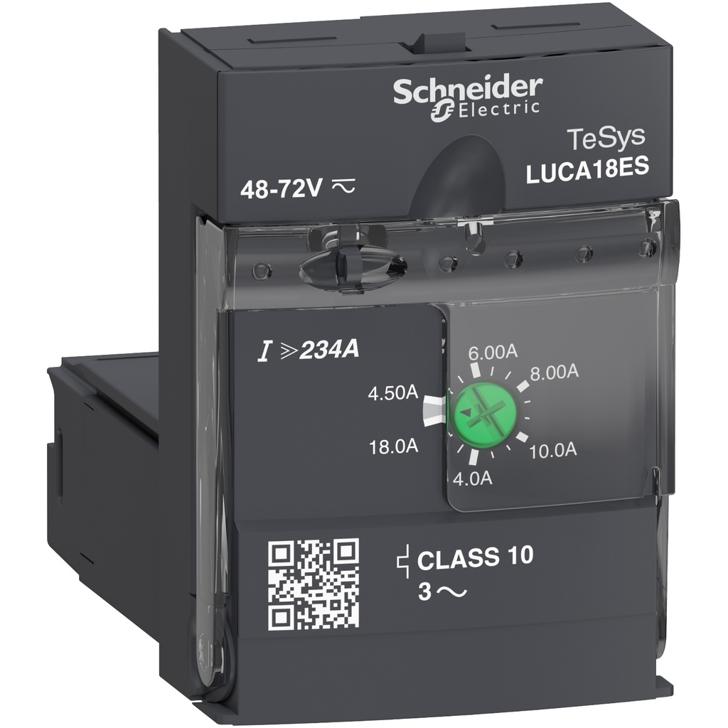 TeSys U Standart Kontrol 4.5-18A 48-72VAC/DC 