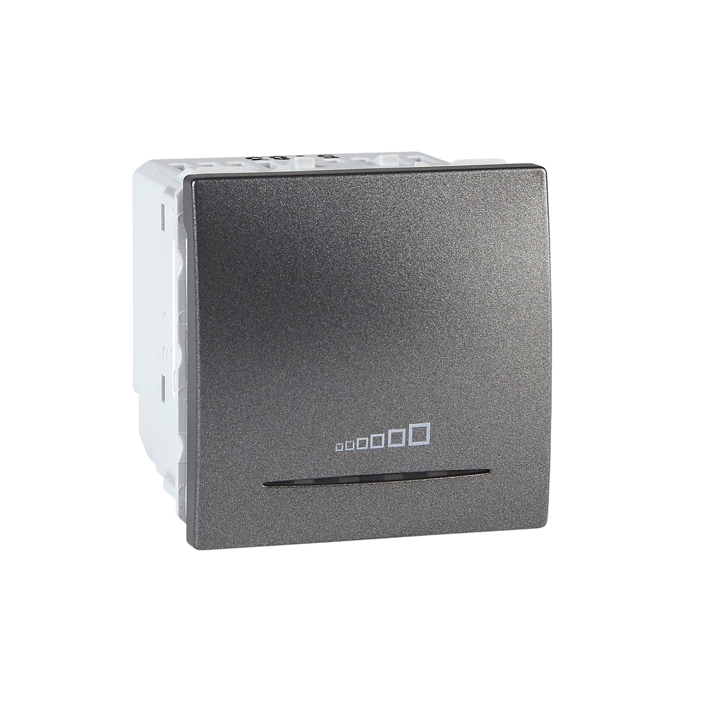 Unica Basmalı dimmer 350VA - 2 Modül