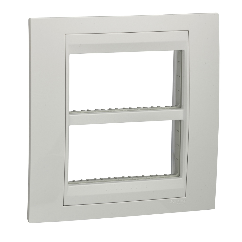 Unica Beyaz 2x4 Modül çerçeve