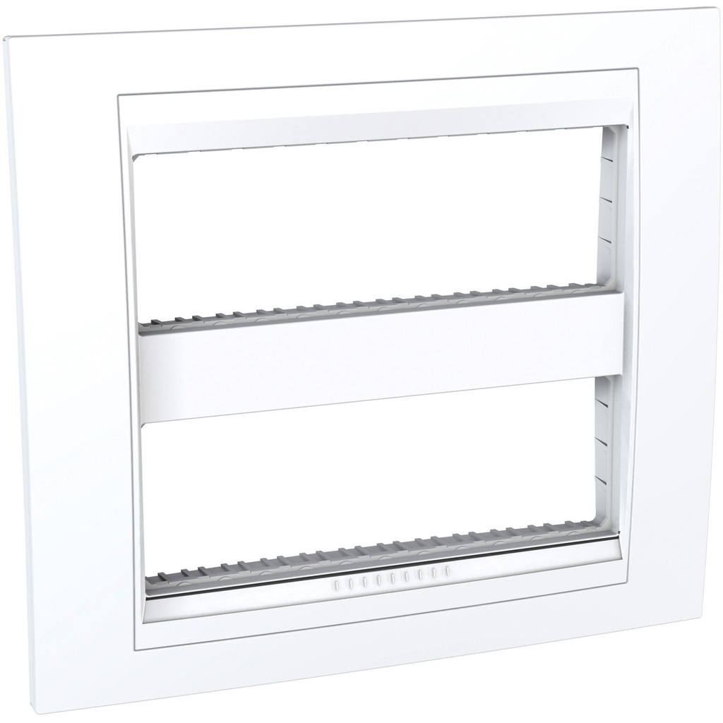 Unica Beyaz 2x6 Modül çerçeve
