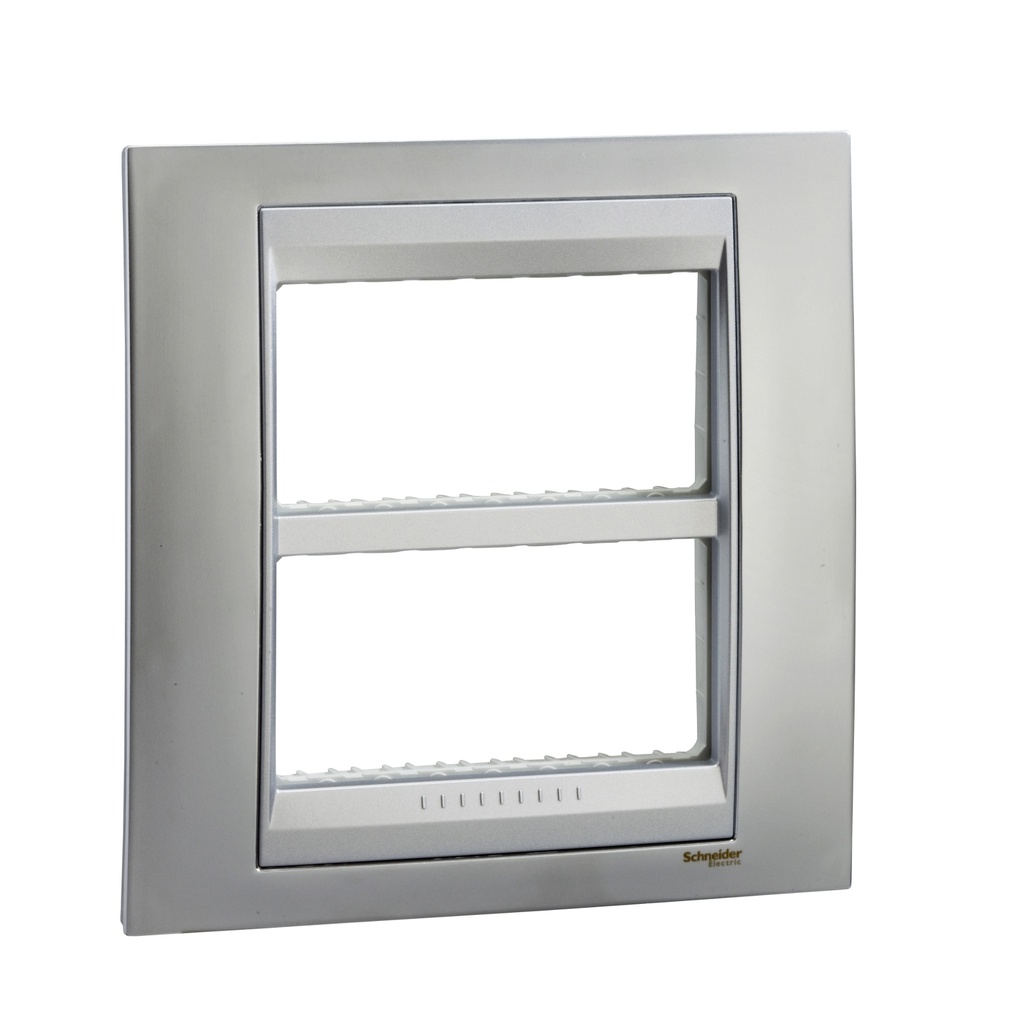 Unica Krom satine-Alüminyum 2x4 Modül çerçeve