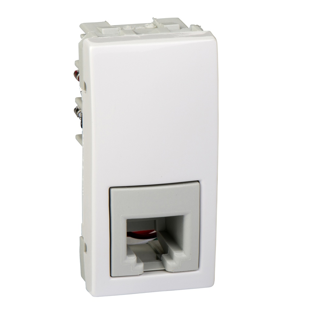 Unica RJ11- 4 kontaklı - 1 Modül