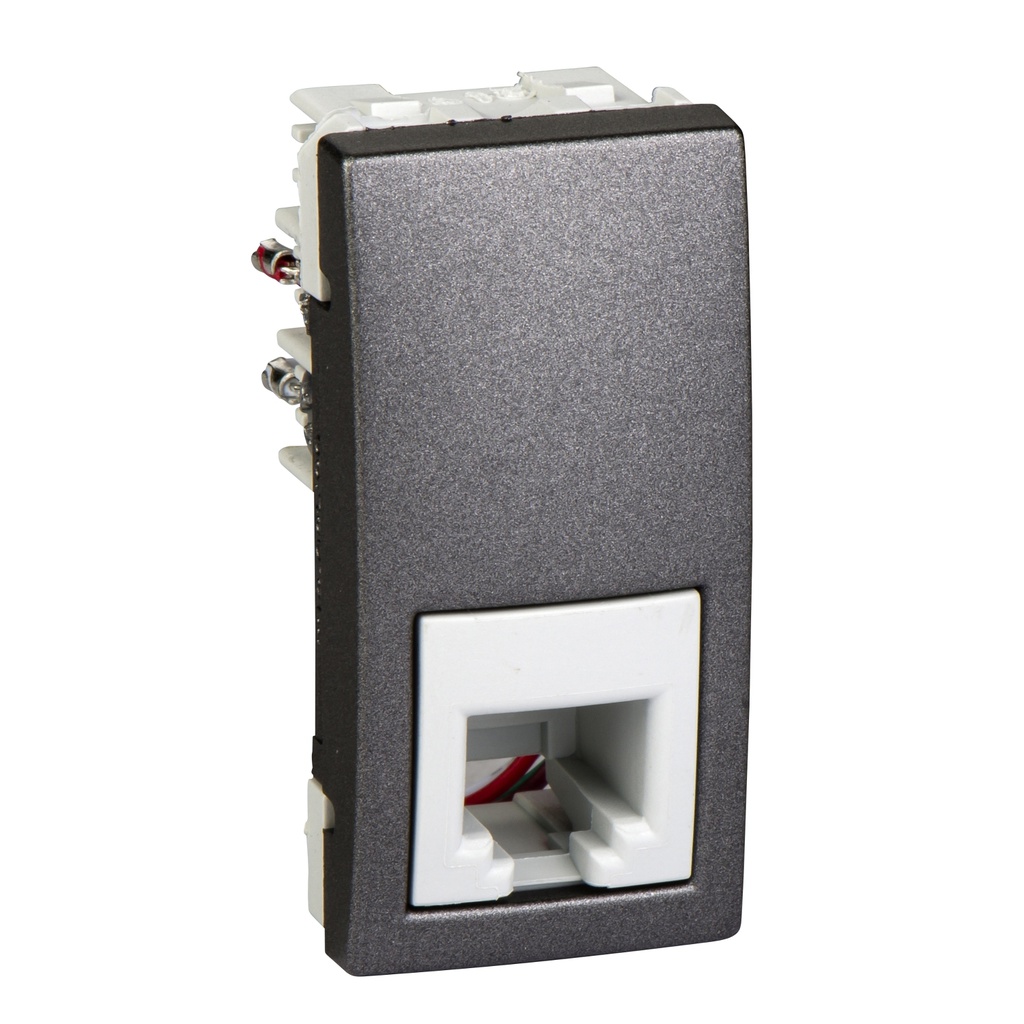 Unica RJ11- 4 kontaklı - 1 Modül
