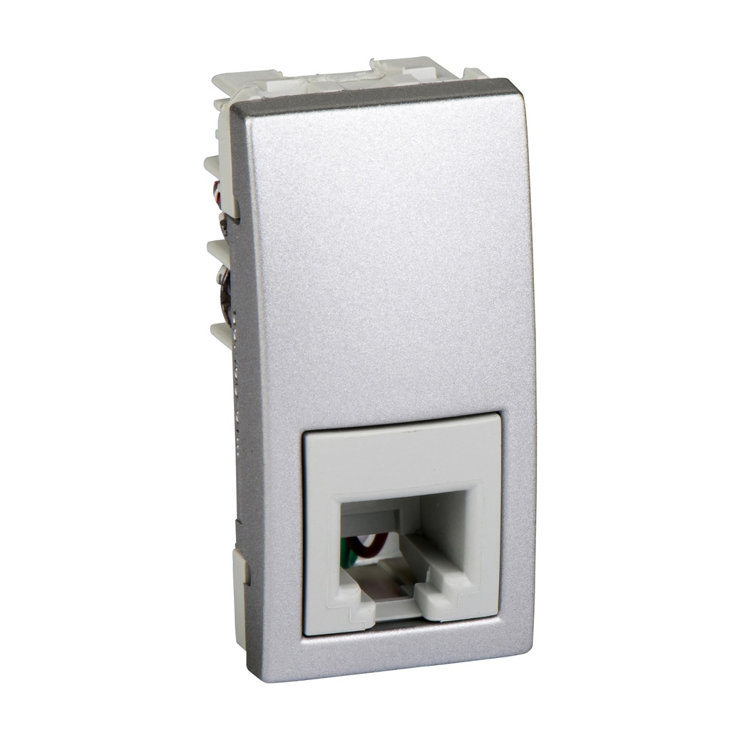 Unica RJ11- 4 kontaklı - 1 Modül