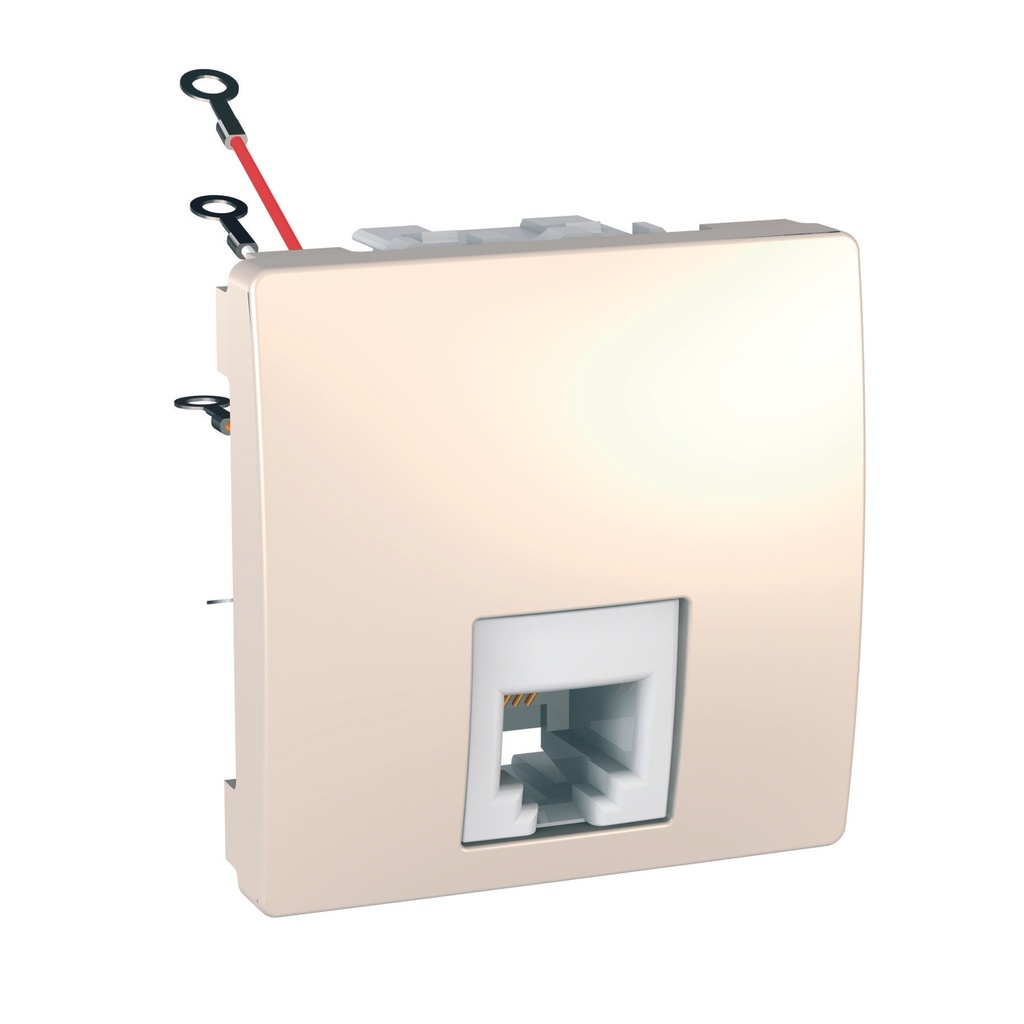 Unica RJ11- 4 kontaklı - 2 Modül