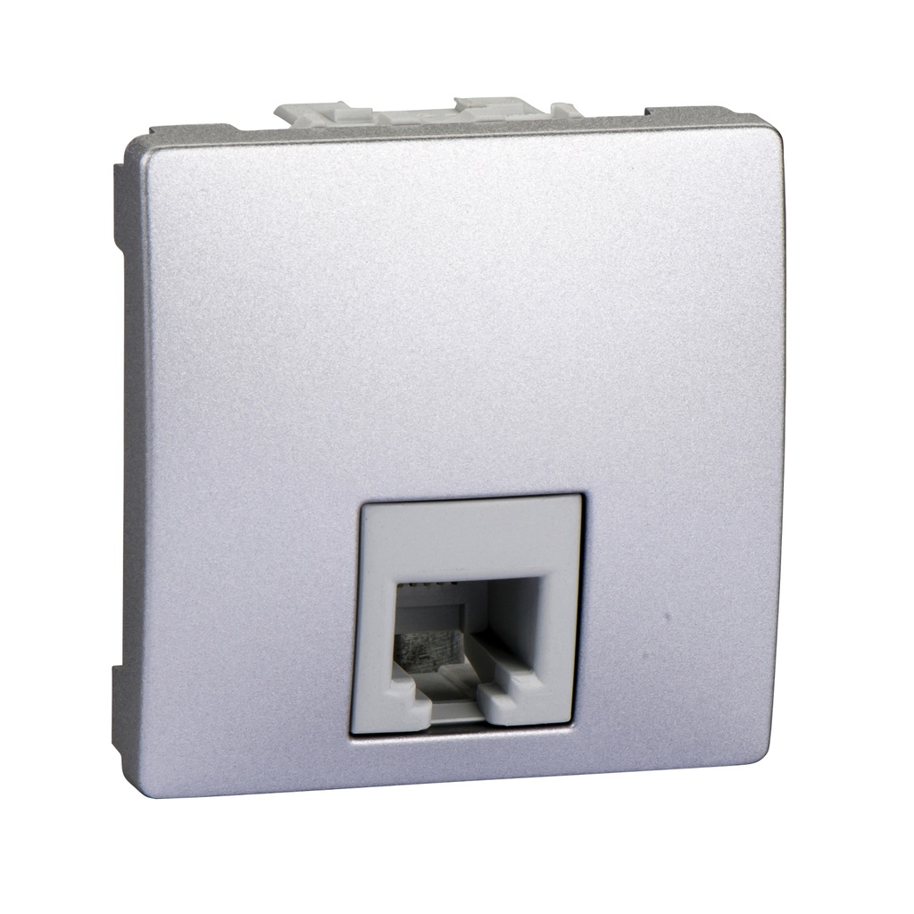 Unica RJ11- 4 kontaklı - 2 Modül